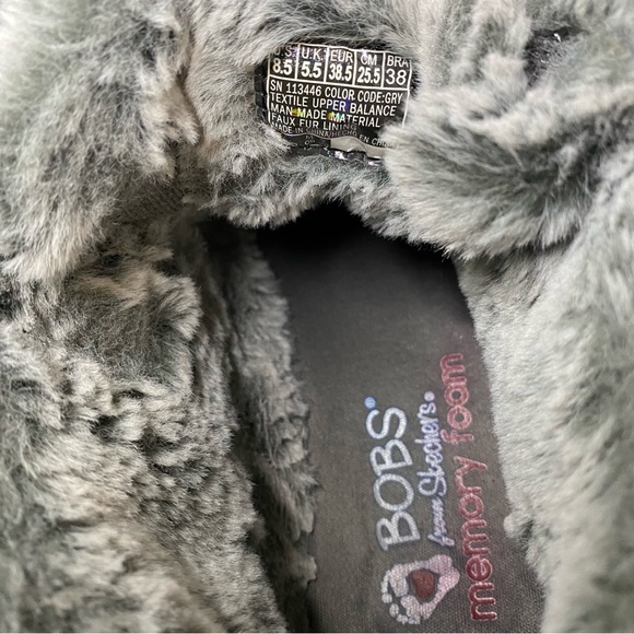 BOBS by Skechers Skipper Cotton Tail Women's Ankle Boots Size 8.5 - Picture 11 of 15